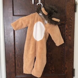 Pottery Barn Kids Baby Lion Costume